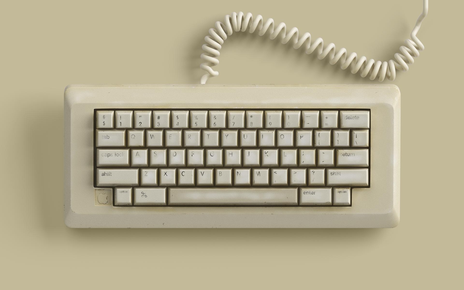 Classic Keyboard 3D